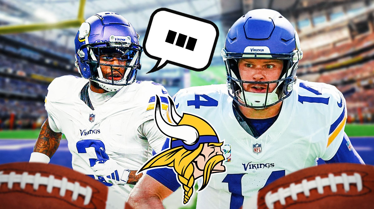 Vikings&#8217; Jordan Addison makes bold Sam Darnold &#8216;MVP&#8217; declaration