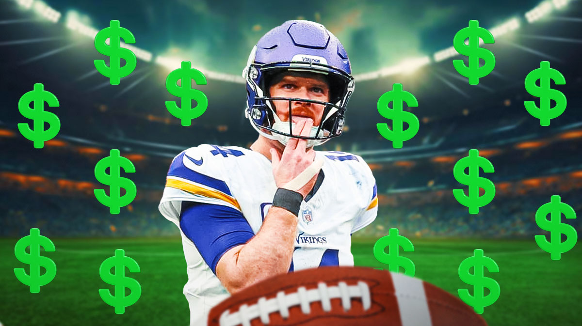 NFL insider explains why Vikings will not let Sam Darnold walk
