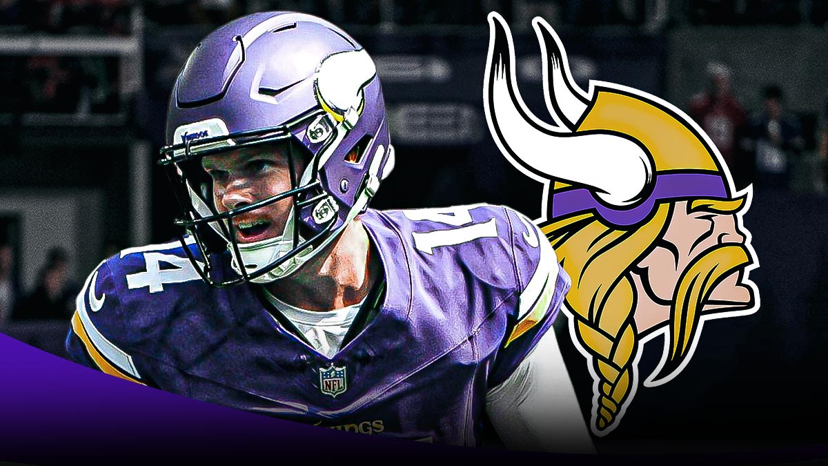 Vikings QB Sam Darnold&#8217;s immediate reaction to huge Week 17 performance