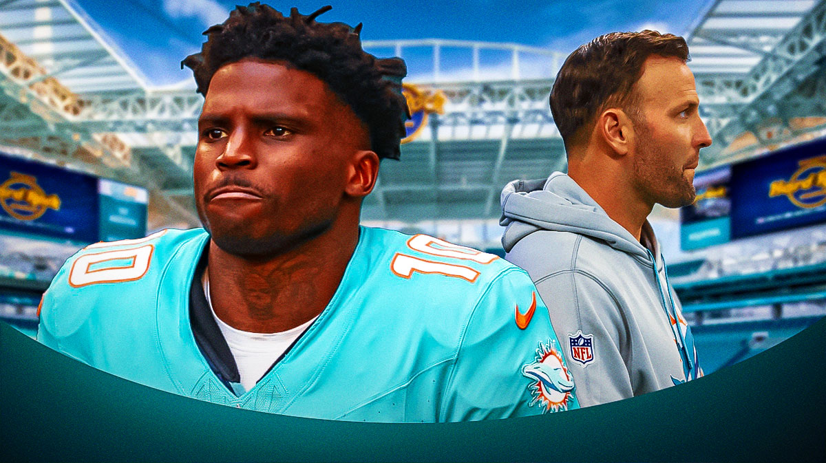 Dolphins&#8217; Wes Welker reveals Tyreek Hill is dealing with ankle injury in addition to wrist
