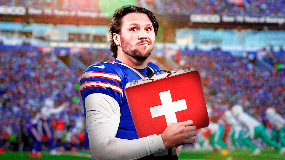 Why Bills shouldn&#8217;t be concerned about latest Josh Allen injury