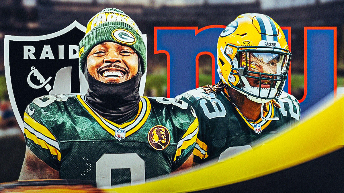 Why Packers&#8217; Josh Jacobs, Xavier McKinney couldn&#8217;t be happier to be off Raiders, Giants