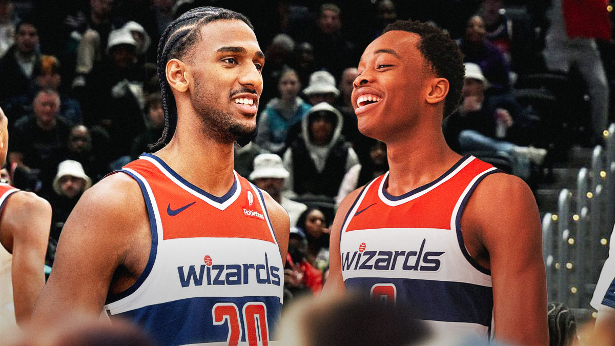 Wizards&#8217; Alex Sarr reveals 1 wish for Bilal Coulibaly after electrifying slam vs. Hornets
