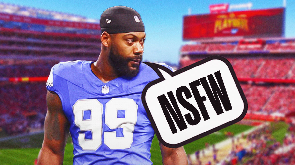 Lions&#8217; Za&#8217;Darius Smith sends five-word message to 49ers ahead of MNF