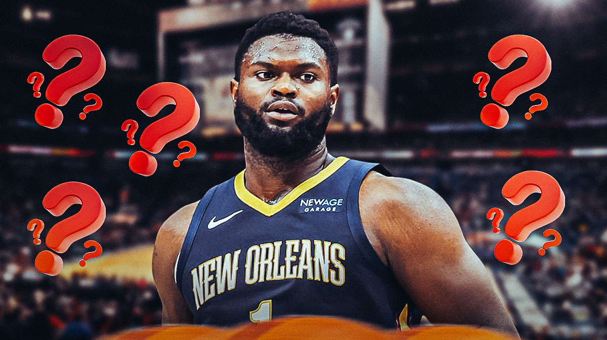 Zion Williamson sighting has Pelicans fans wondering what his deal is