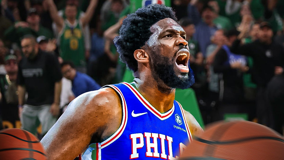 76ers&#8217; Joel Embiid fined $75,000 for obscene gesture towards Celtics fans