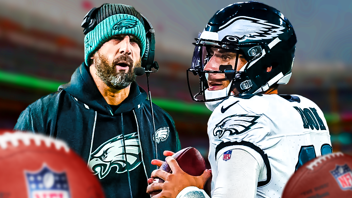 Eagles&#8217; Nick Sirainni breaks down Ian Book ahead of Week 17 vs. Cowboys