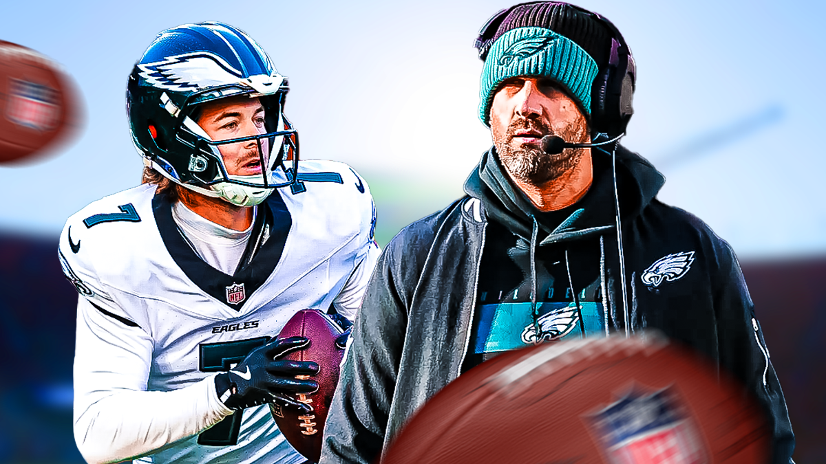 Nick Sirianni reveals Eagles confidence level in Kenny Pickett at QB1