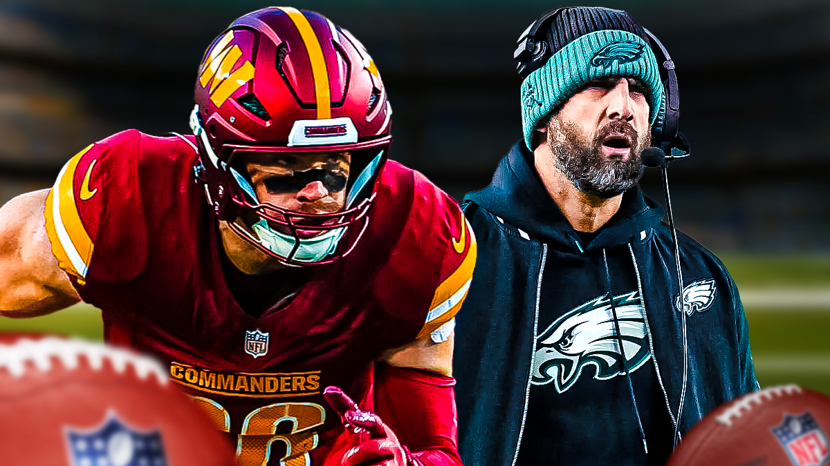 Commanders Zach Ertz&#8217;s honest reaction to viral Nick Sirianni scuffle